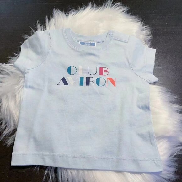 Jacadi Graphic Tee light blue - Picture 1 of 3